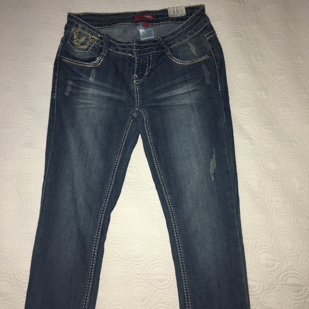 Bongo Skinny Jeans NWT
